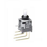 NKK Switches BB26AV Sealed SUBMINIATURE PUSHBUTTON/PC