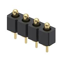 Mill-Max 821-22-035-10-000101 Headers & Wire Housings STD SPRING-LOADED CONNECTOR