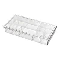 Flambeau A204 Multiple Compartment 12-Compartment Box 8" X 4" X 1 3/16" (20.32 x 10.16 x 3.02 cm)