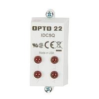 Opto 22 IDC5Q 4-Ch AC/DC Input Modules Quad Pak 4-channel AC/DC Input, 12-32 VAC/10-32 VDC, <br/>5 VDC Logic