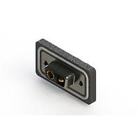 EDAC 630W2WK2140-4N2 Mixed Contact D-Sub Connectors Right-angle Waterproof Power Combo D-Sub Connector