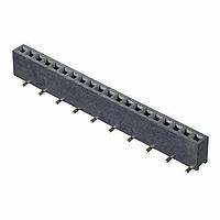 Harwin M50-3142045 Receptacle 20 WAY SIL VERT SMT SKT