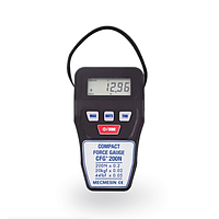 Mecmesin CFG+ 50 Compact Force Gauge+ (50 N / 11 lbf / 5 kgf)