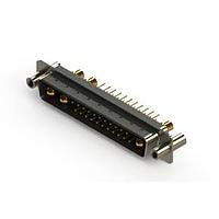 EDAC 627-25W3624-4N4 Mixed Contact D-Sub Connectors Vertical Combo Dsub
