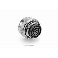 Amphenol SINE Systems RT062028PNH03 Connectors Plug, 28 Position, Male, Shell Size 20, with Silicone Seal