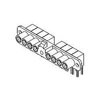 Molex 73358-0760 PCB Connectors SSMCX GANGED,R/A,PCB TH,GANG OF 8,75 OHM