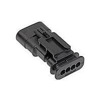 Molex 34899-4026 Connectors 1.2MM SLD ASSY BLD 1X4 7CS LTGY KEYG/04