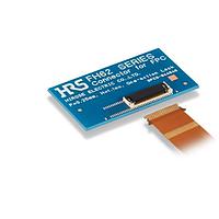 Hirose Electric FH62-17S-0.25SHW(99) Receptacles 17P, Receptacle, 0.25mm Pitch, 1.1mm Hig