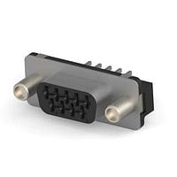 AMP Connectors - TE Connectivity 5786143-1 Receptacle RCPT VERT 9P AU PCB