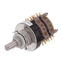 Grayhill 57M22-02B16N Rotary Switches Mil 22.5deg 1 pl 16 pos Non-shorting