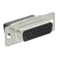 AMP Connectors - TE Connectivity 216165-1 High Density D-Sub Connectors 26P HDP22 REC ASSY