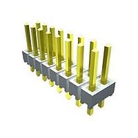 Samtec HMTSW-115-08-G-D-430 Pin Strip .100" High-Temp Variable Post Height Terminal Strip