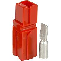 Anderson Power Products 1300G3 Connectors PP75 RED #6 AWG W/ 6 AWG 75A CONT