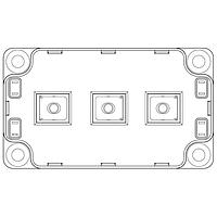 Microchip Technology MSCDC450A70AG Phase Leg PM-DIODE-SIC-SBD-SP6C