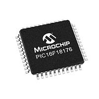 Microchip Technology PIC16F18176T-I/PT Microcontrollers 28KB Flash, 2KB RAM, 128B EEPROM, 12b Diff. ADCC, 2x16-bit dual PWM