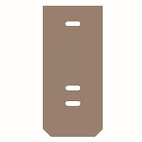 Weidmuller 1069700000 Cover Plate WAP WFF35