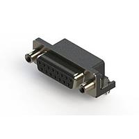EDAC 622-015-368-050 D-Sub Connectors - Standard Density EDAC Standard Right Angle D-Sub Connector