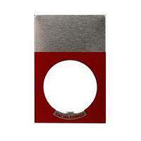 Eaton E22NS43 Engraved Legend Plate LGD PLT ALUM STD OPEN-CLOSE