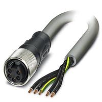 PHOENIX CONTACT 1443941 Sensor Cables / Actuator Cables SAC-5P-10,0-441/ MINFS PWR