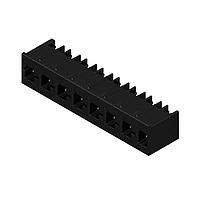 Weidmuller 8000078313 Receptacles PCB plug-in connector (board connection), 7.50 mm, Number of poles: 8, Outgoing elbow: 90