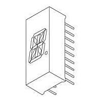 Lumex LDS-F3902RI Alphanumeric Display LED Display