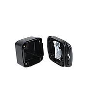 Bud Industries HD-7603 Wall Mount Enclosures Black Heavy-Duty Wall-Mountable Plastic NEMA Box (2.6 x 2.6 x 1.6)