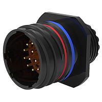 Amphenol Aerospace S506DZ-14-18SN Plugs SERIES 5 PLUG, ALUMINUM