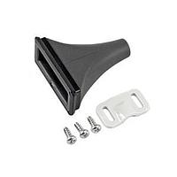 Hammond Manufacturing 1552CPGKITBK Hardware 1552C CABLE GLAND KIT BLACK