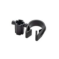 HellermannTyton 156-02916 Cable Mounting & Accessories Stud Mount to MOC Clip, 22mm Clip, 5mm/6mm Stud Mount, PA66HIRHSUV, Black, 1000/ctn