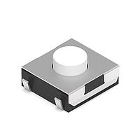 Wurth Elektronik 430473031826 Tactile Switches WS-TASV Tact Switch 6x6mm Ver Ty White