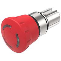 EAO 45-2D36.2920.000 Emergency Stop Switch Foolproof Emergency-stop switch actuator illuminated twist to release foolproof red D40 maintain front/housing metal