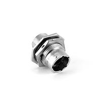 Amphenol SINE Systems RT001619PNH03 Connectors Wall Mtg Recpt, Pin with silicone seal