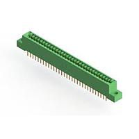 EDAC 346-062-520-204 Receptacles 62P .125" x .250" Green