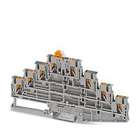 PHOENIX CONTACT 1336376 Protective Conductor Terminal PT 2,5-PE/L/N/MT