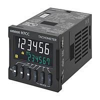 Omron Automation and Safety H7CC-R11W Tachometer 11-pin Tach 2 in/2 out 6 digit
