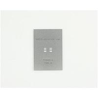 Chip Quik PA0090-S Sockets & Adapters TSOC-6 Stainless Steel Stencil