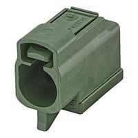 Rosenberger 59Z073-C00E Accessories Plastic housing Jack Straight E Green