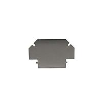 Bud Industries DPX-287062 Panel, Internal Kit - Hinged Internal Mnt Pnl For DPH-28706 and DPS-28706 (5.8 x 3.8 x 0.1)