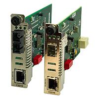 Lantronix C2210-1014 Media Converters MEDIA CONVERTER- 10/100BASE-TX TO 100BASE-FX, SM SC, 20KM