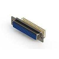 EDAC 630-M50-240-LN2 D-Sub Connectors - Standard Density Right Angle D-Sub Connector