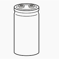 EPCOS B43700E8688M000 General Purpose Electrolytic Capacitors 600VDC 6800uF 20% Ring clip/clamp mnt