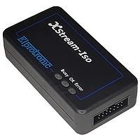 Elprotronic Inc. XS-GP-M Programmers - Processor Based Gang Programmer for STM8, RL78, AVR, PIC MCUs and Serial Flash.  Current measurement down to 20 uA. Data transfer up to 1MB/s. Access to GUI, DLL, serialization and script file. Xstream-Iso Adapter