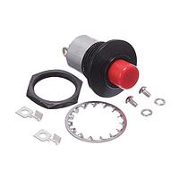 Amphenol Nexus Technologies NX301CB1R-61 Pushbutton Switches Switch with terminal lgs, wshrs, scws, nt