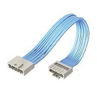 Samtec T1SS-06-28-GF-06.0-T3 Discrete Wire Cable Assemblies 1.00 mm Micro Mate(TM) Single Row Discrete Wire Cable Assembly