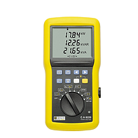 Chauvin Arnoux C.A 8220 SINGLE PHASE POWER ANALYSER
