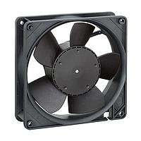 ebm-papst 5214N/2H Axial Fan Tubeaxial Fan, 127x127x38mm, 24VDC, 148.3CFM, Speed Signal/Open Collector Output