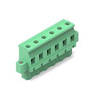 Wurth Elektronik 691345410006 Plugs WR-TBL 7.62mm Pitch Plug Rising Cage 6P