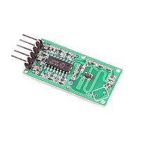 SparkFun SEN-21242 Human Body Induction Module Human Body Induction Module - RCWL-0516 (with Headers)