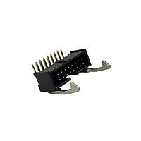 Adam Tech BHR-30-HUA-ML Shrouded CONN HEADER R/A 30POS 2.54MM