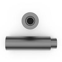 RAF Electronic Hardware 1535-B-6-AL Swage 1/4 Rd X 3/8 X .140 ID Round Swage Spacer